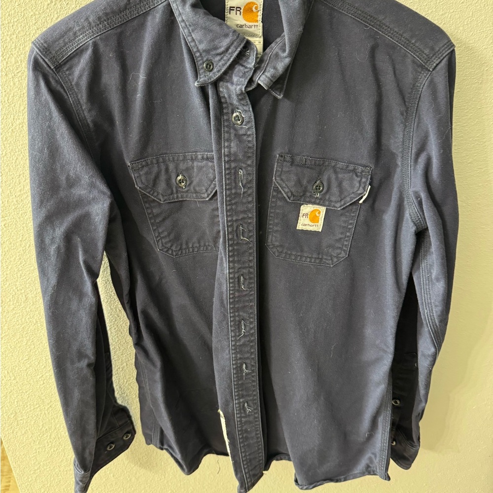 Carhartt Dark Blue Shirt women's FR